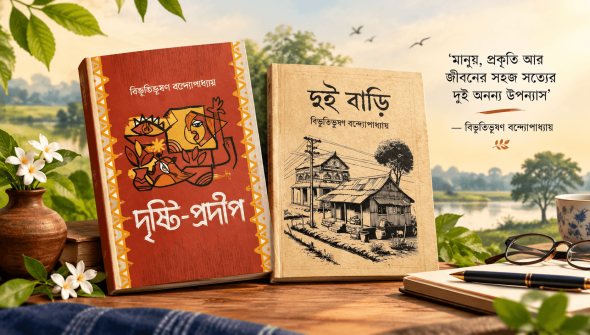 বই পড়া, পড়া বই: ‘দৃষ্টি প্রদীপ’ ও ‘দুই বাড়ি’