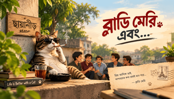 ব্লাডি মেরি এবং…