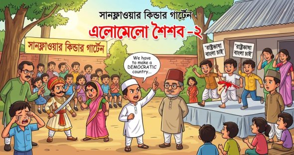 এলোমেলো শৈশব – ২