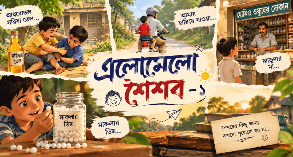 এলোমেলো শৈশব – ১